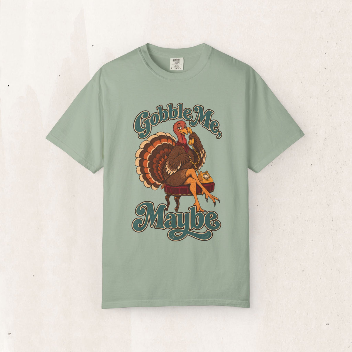 Thanksgiving "Gobble Me Maybe" Turkey Tee