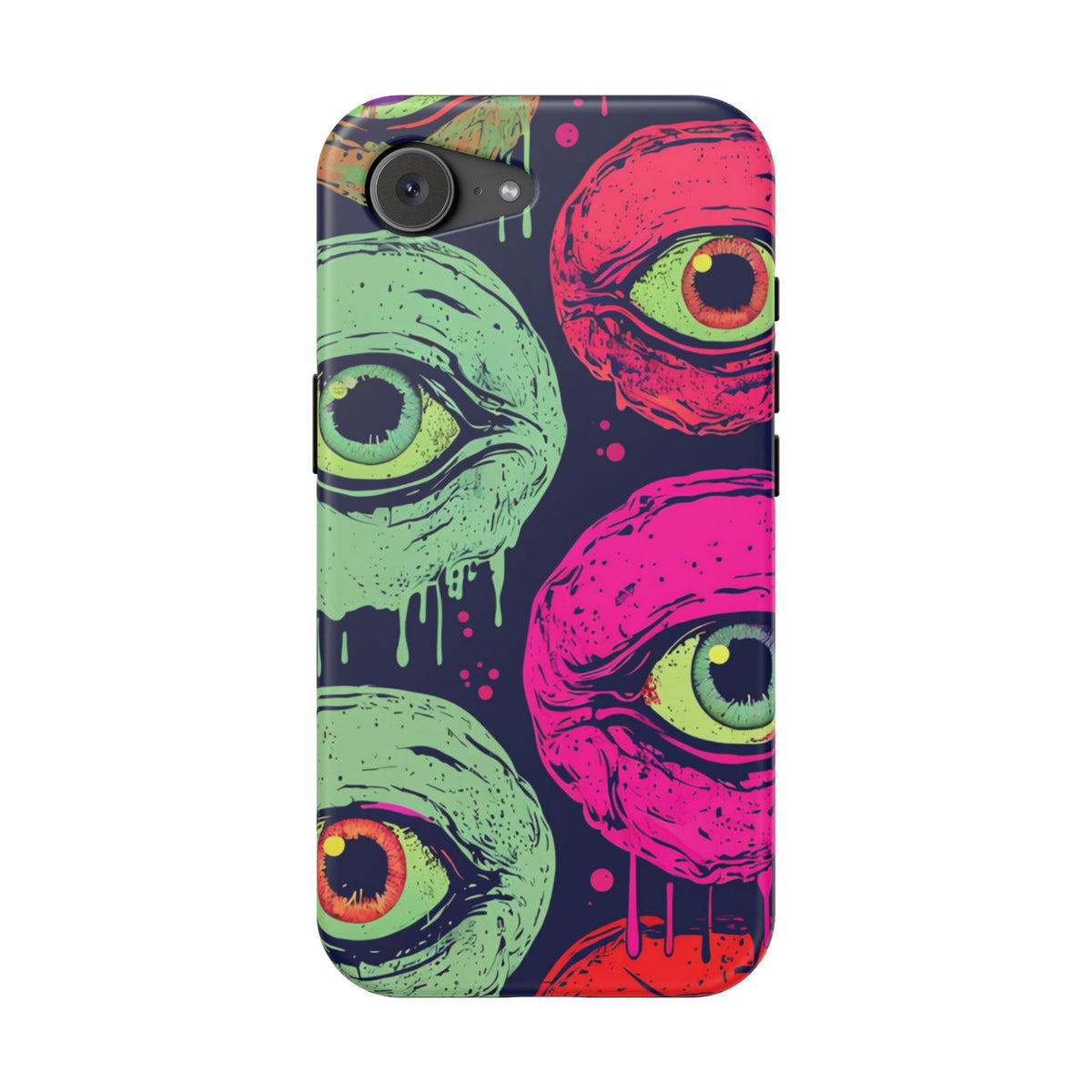 Eye Pop Art Magnetic Phone Case, alternate view