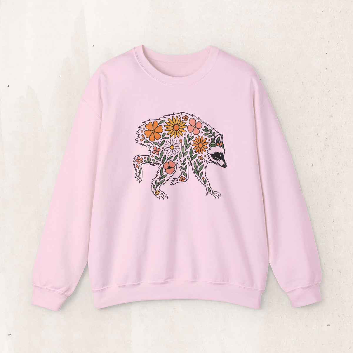 Floral Jimothy Crewneck Sweatshirt