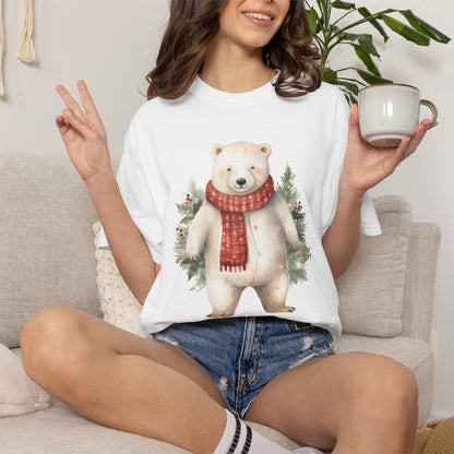 Polar Bear Christmas Tee