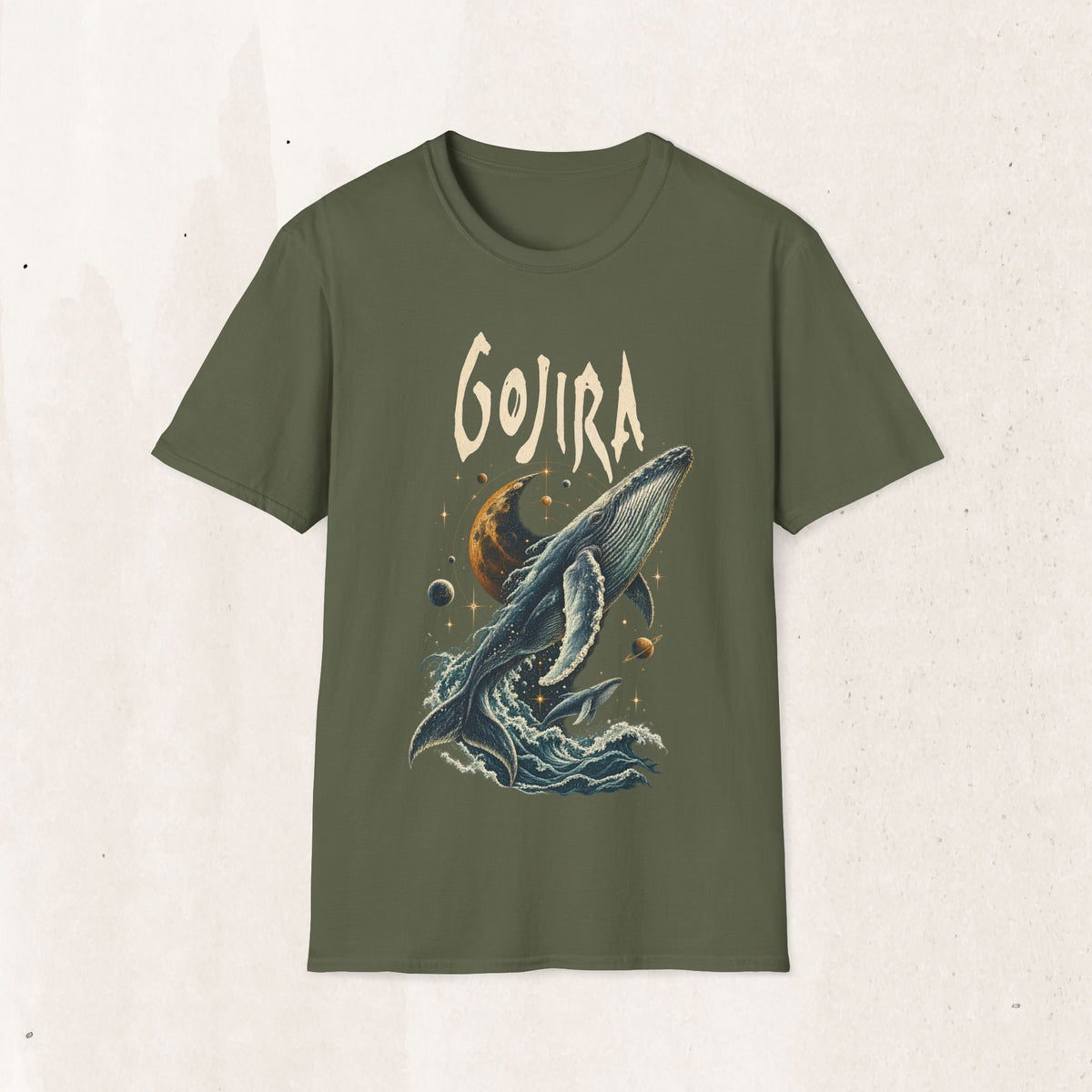 Gojira Graphic Tee