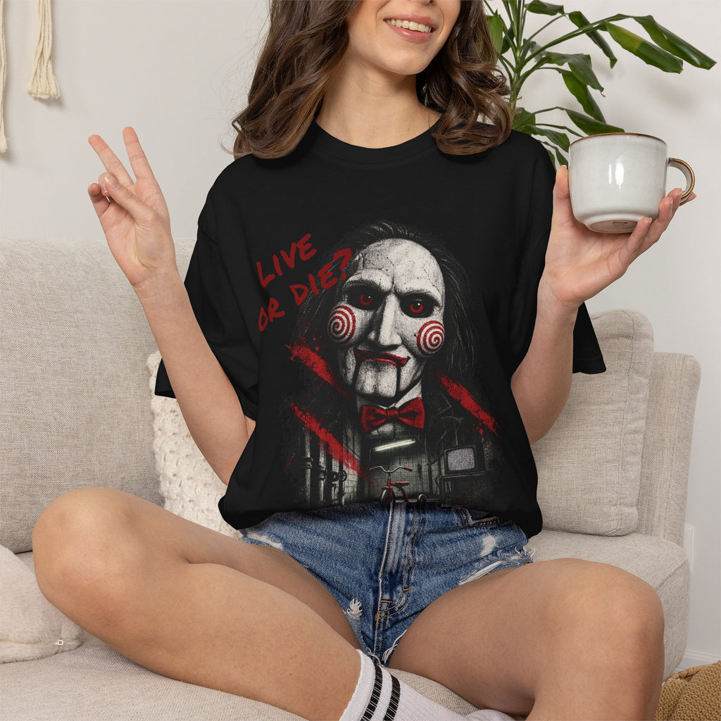 SAW Horror Tee