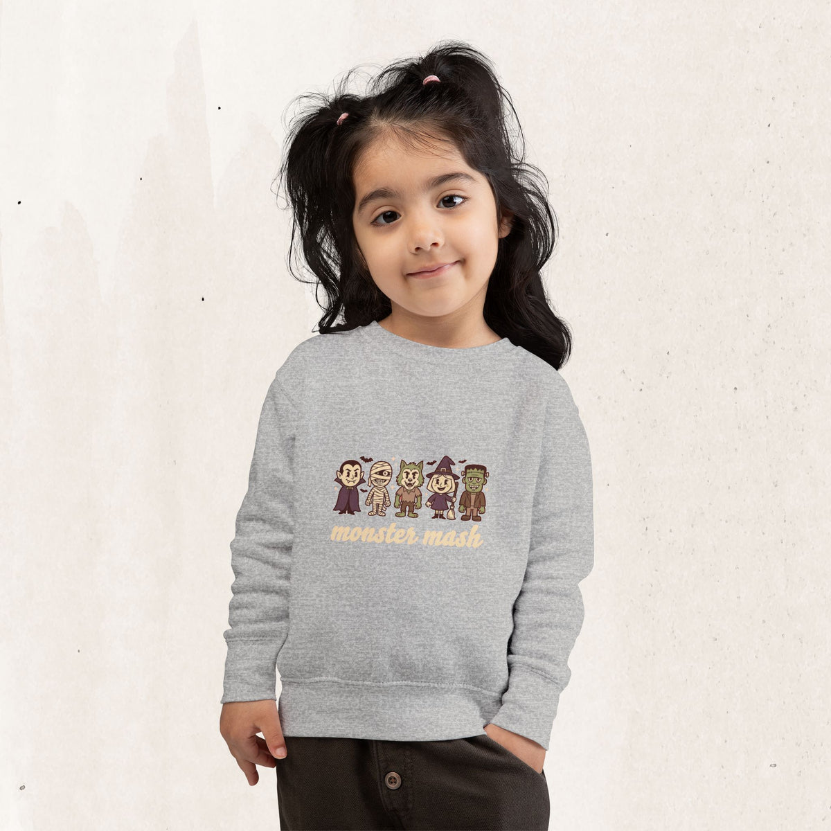 Monster Mash Toddler Sweatshirt