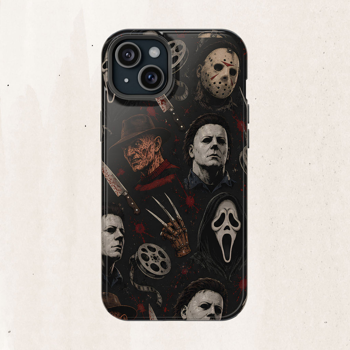 Horror Icons MagSafe Phone Case, alternate view