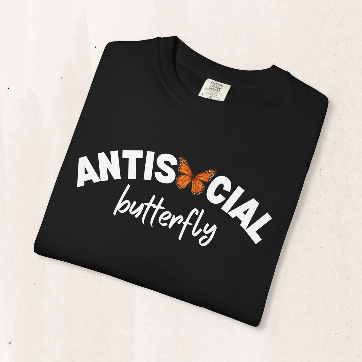 Antisocial Butterfly Tee