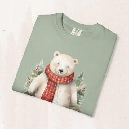 Polar Bear Christmas Tee