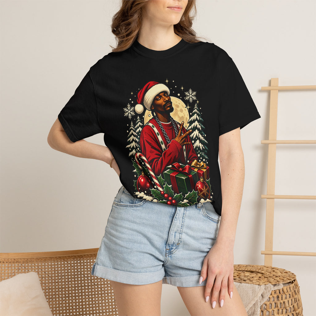 Snoop Graphic Christmas Tee