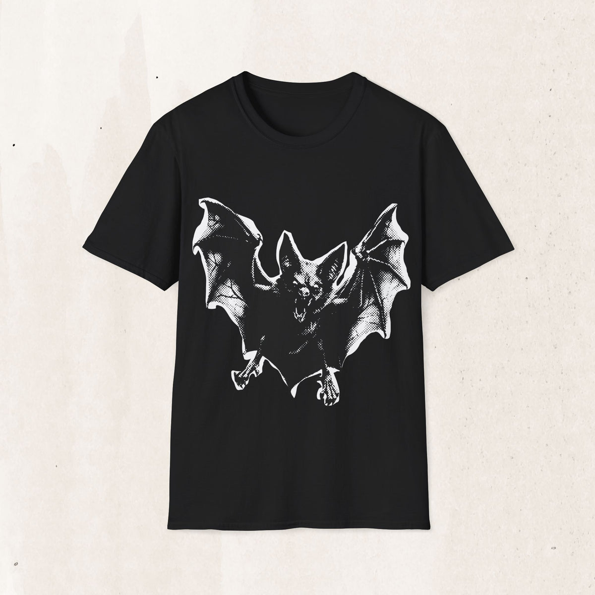 Flying Bat Graphic Tee