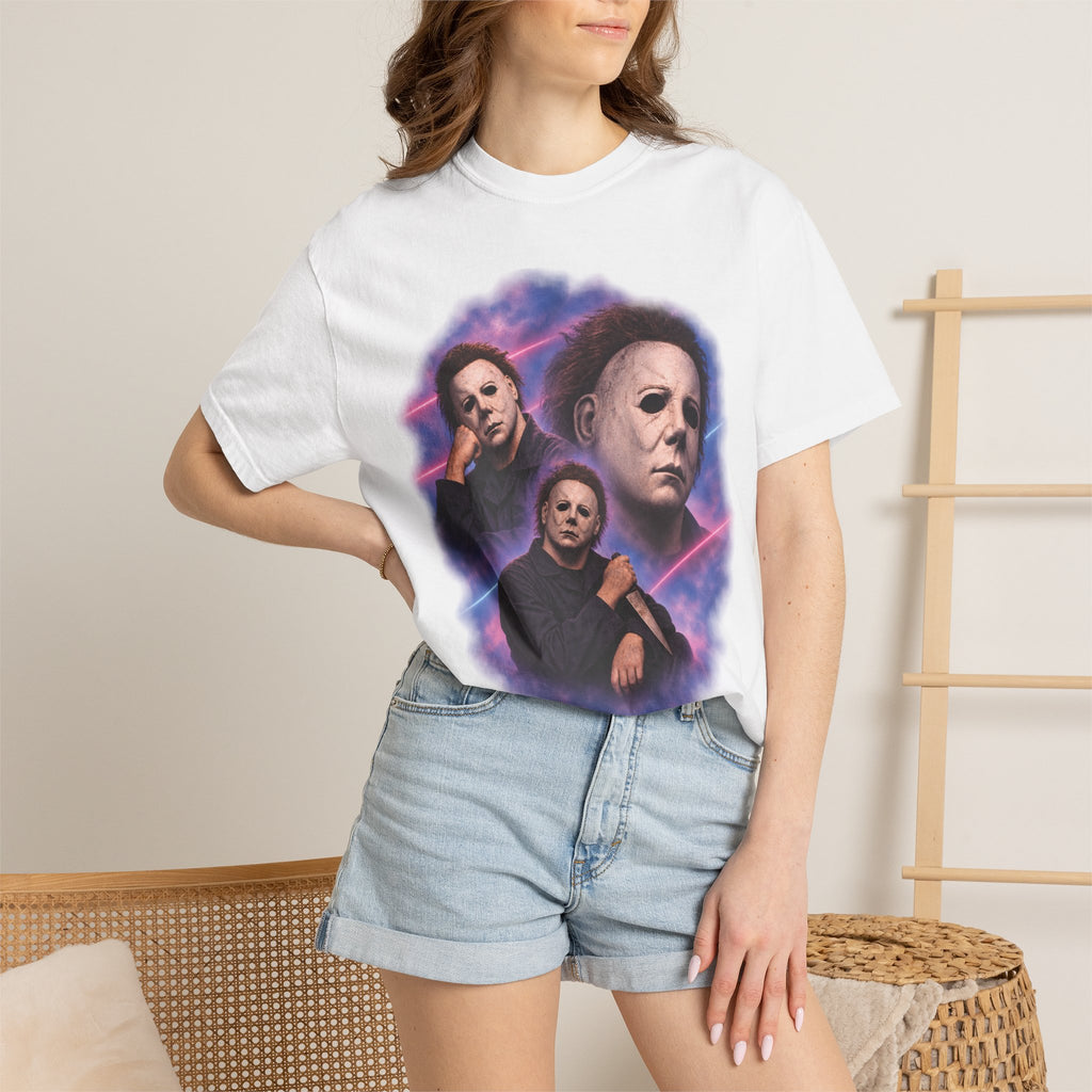 Michael Myers 80's Portrait Tee