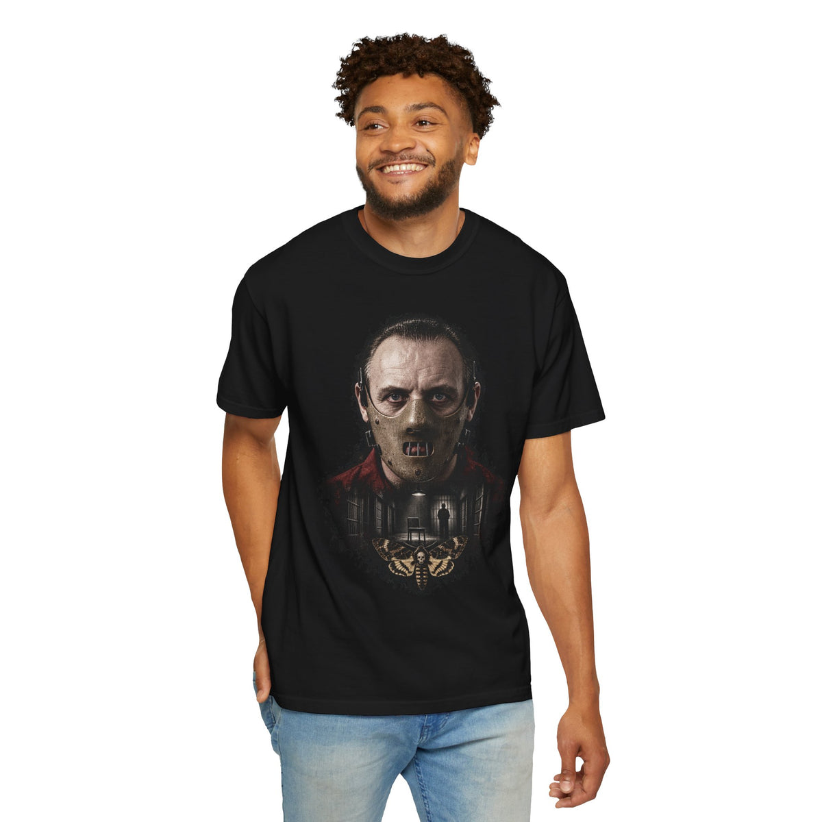 Hannibal Lecter Graphic Horror Tee