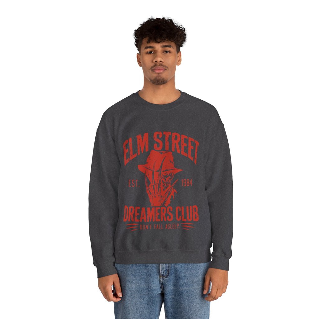 Elm Street Dreamers Club Crewneck Sweatshirt