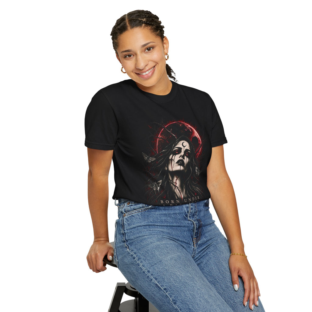 Dark Gothic "Born Under a Bad Moon" Tee