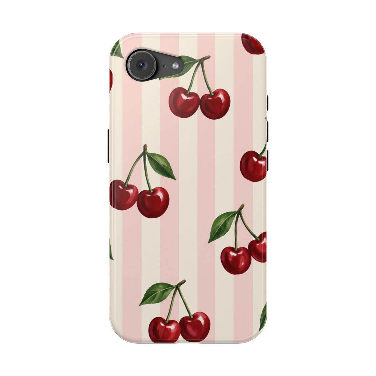 Cherry Stripe Magnetic Phone Case, photo 66