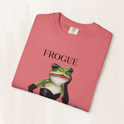 Frogue Ballerina Graphic Tee