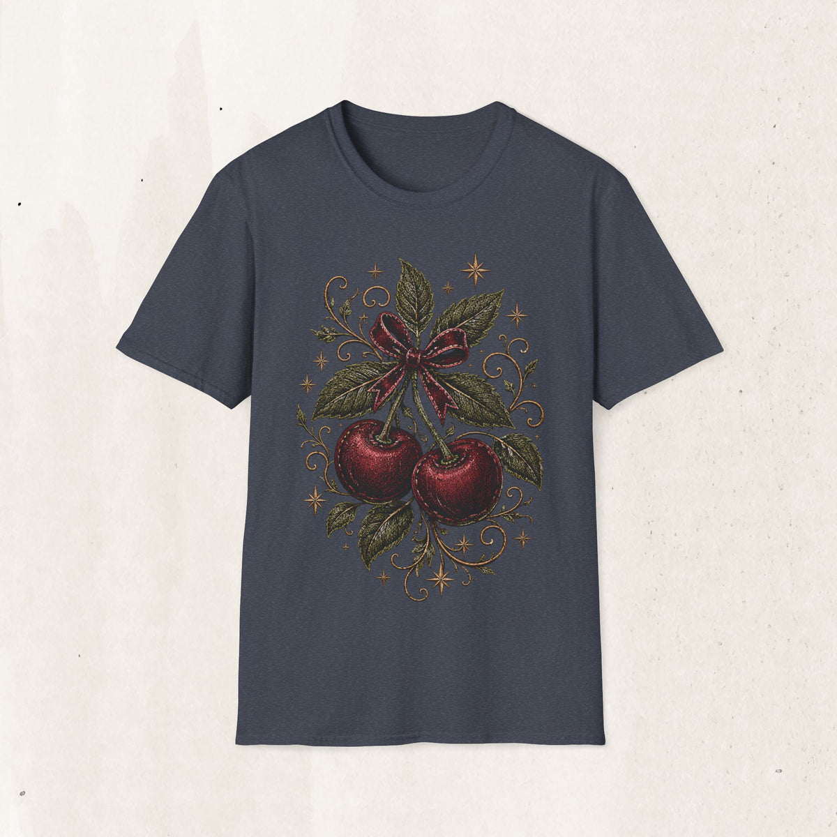 Cherry Vintage Graphic Tee