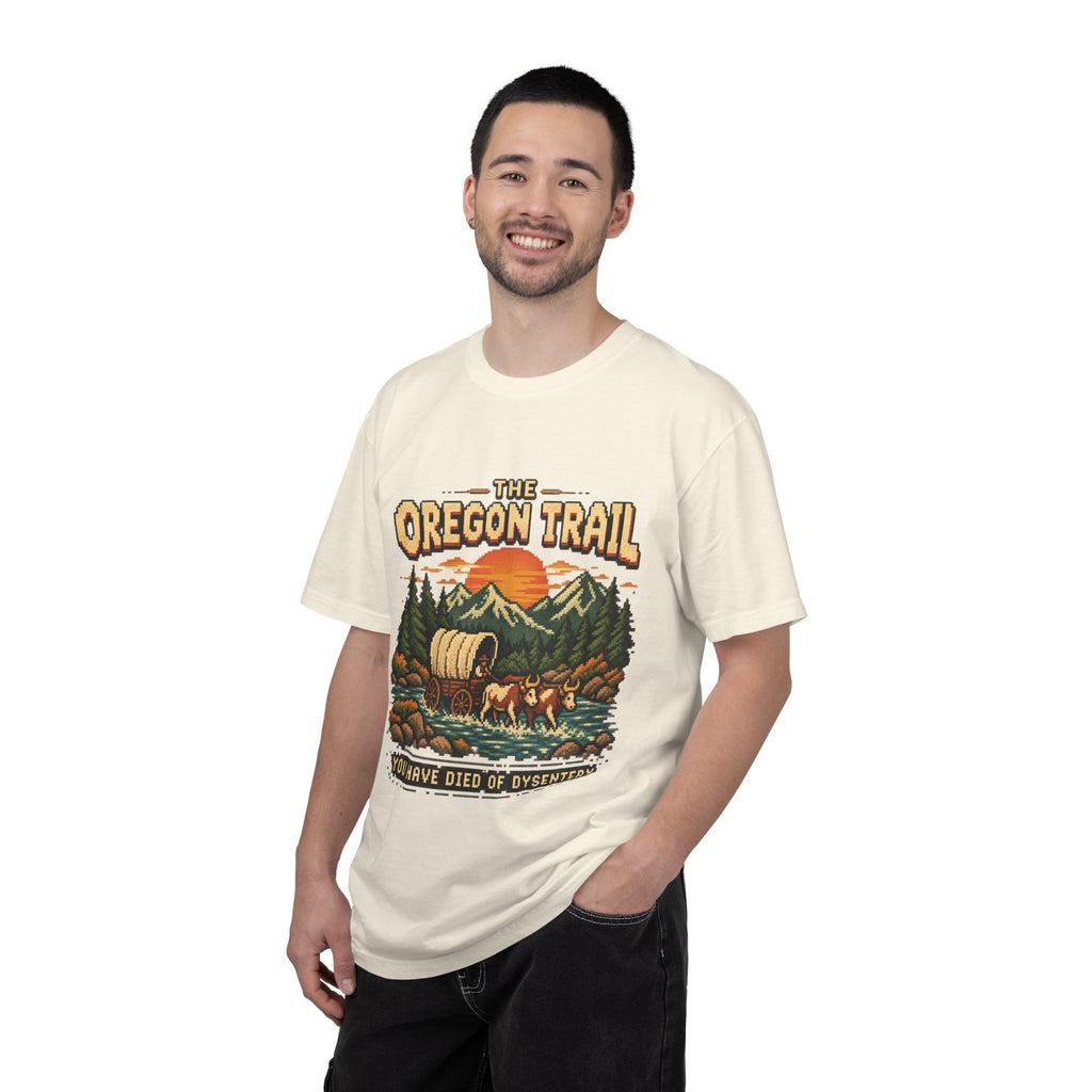 Oregon Trail Vintage Graphic Tee