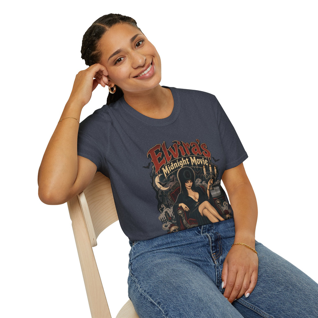 Elvira's Midnight Movie T-Shirt