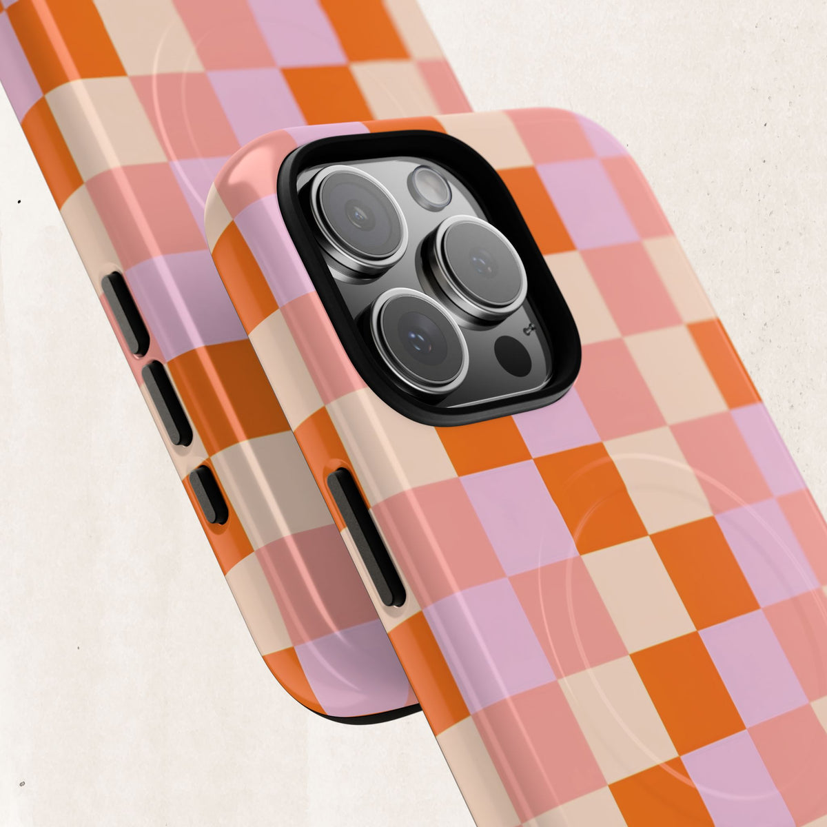 Checkerboard Magnetic Phone Case