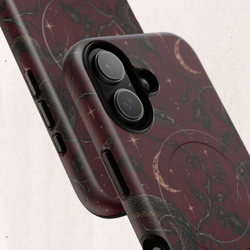 Mystic Moon Vines Phone Case