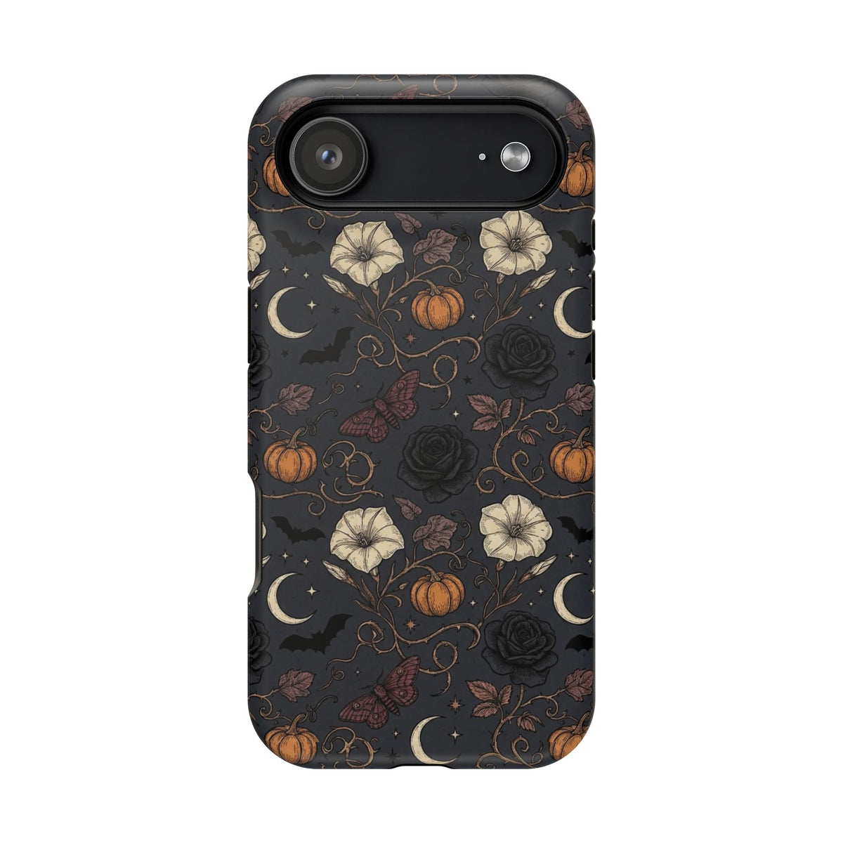 Halloween Floral Magnetic Phone Case, alternate view