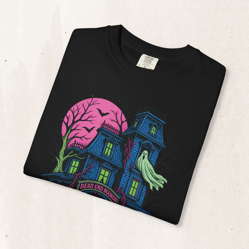 Haunted Hotel "Vacancy Forever" Neon Tee