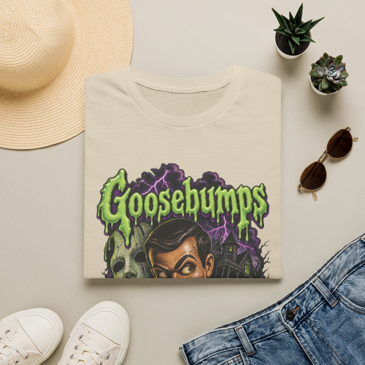 Goosebumps Graphic Tee