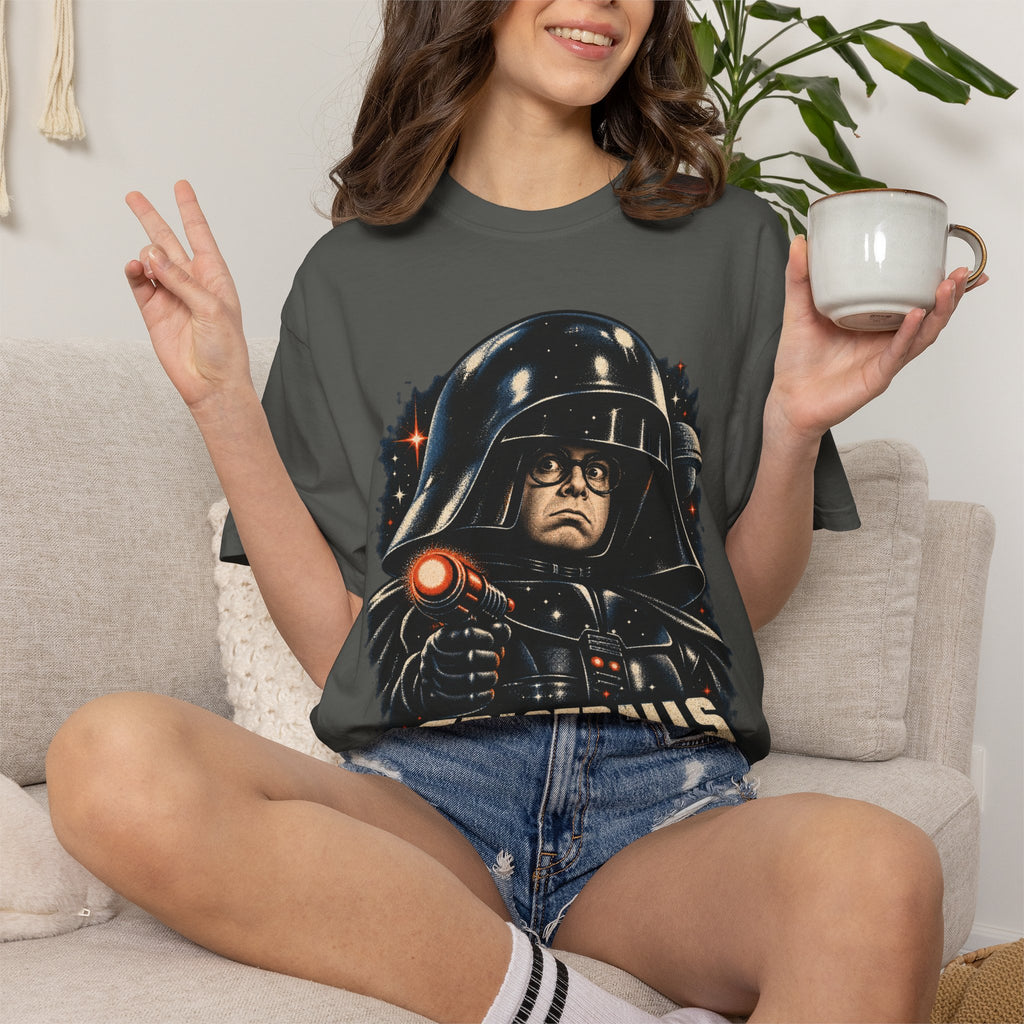 Spaceballs Dark Helmet Graphic Tee