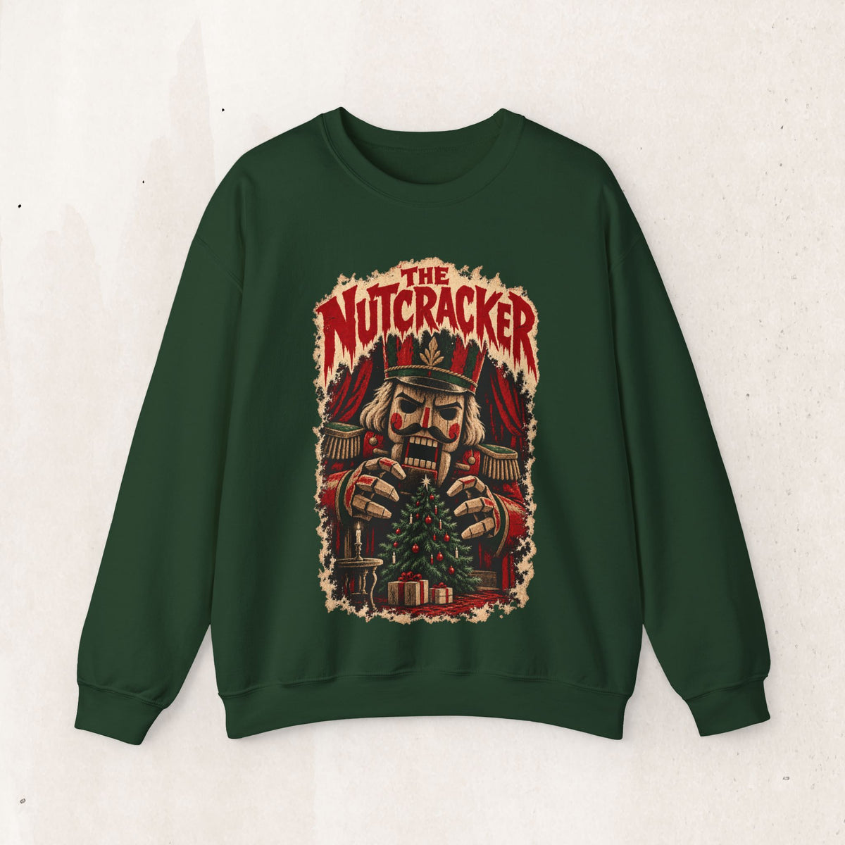 The Nutcracker Vintage Horror Movie Poster sweatshirt