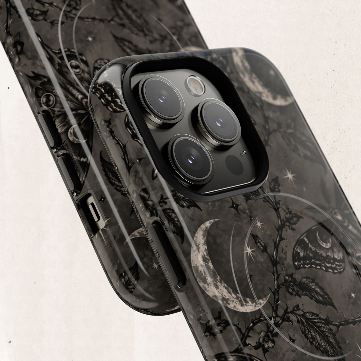 Moon Moth Phone Case