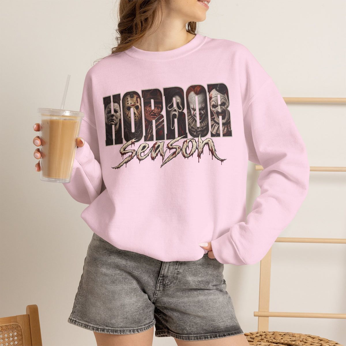 Horror Season Crewneck Sweatshirt
