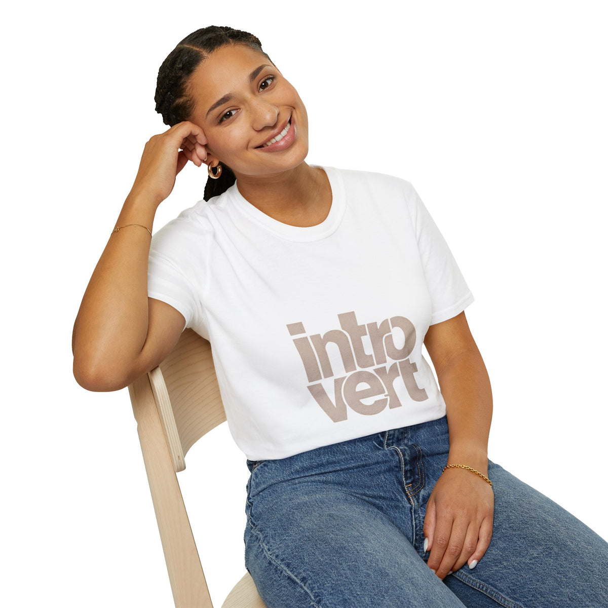 Introvert Graphic Tee