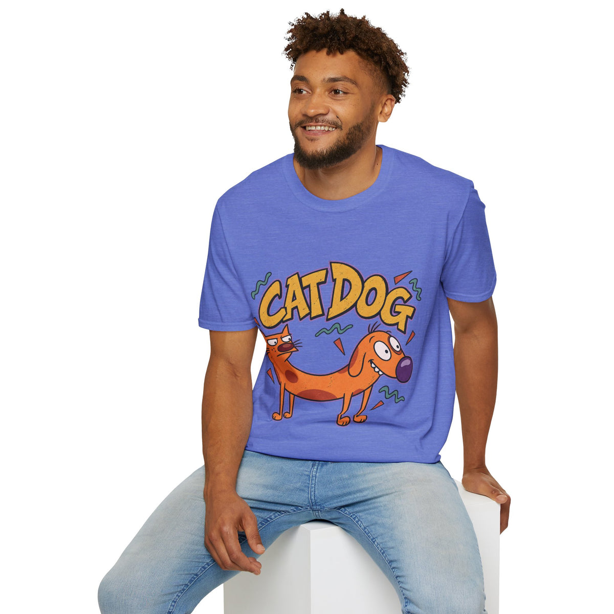 CatDog Graphic Tee