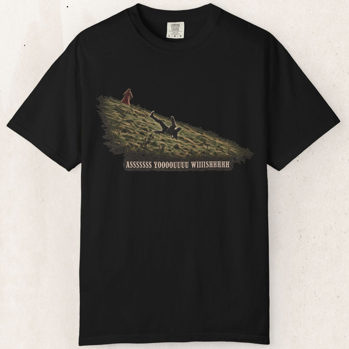 The Princess Bride 'As You Wish' Tee Printify