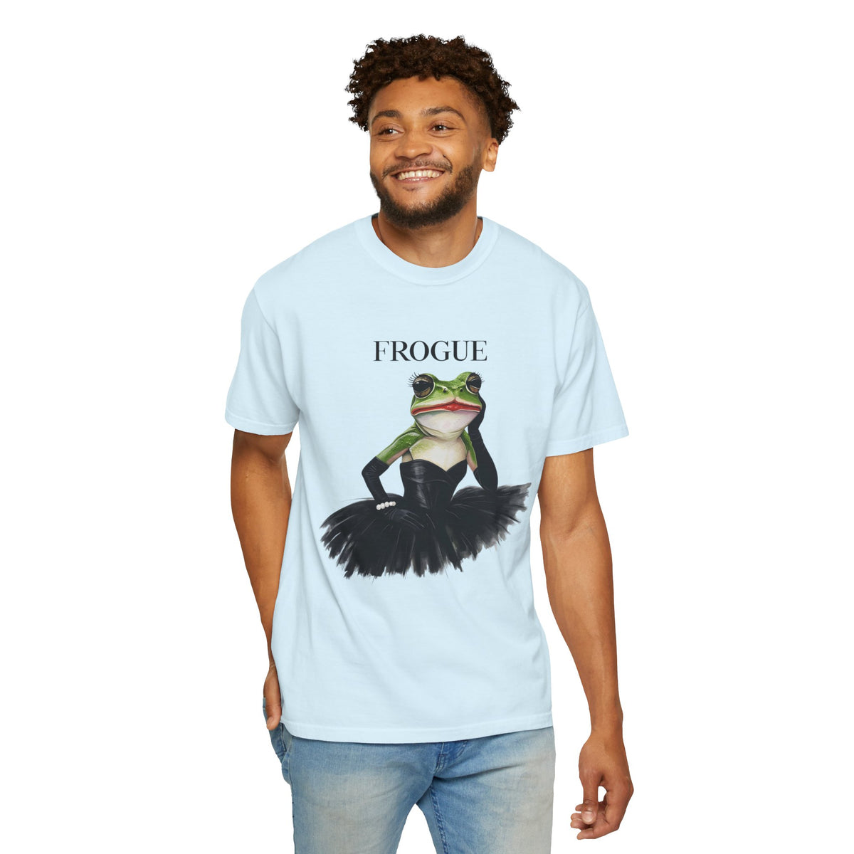 Frogue Ballerina Graphic Tee
