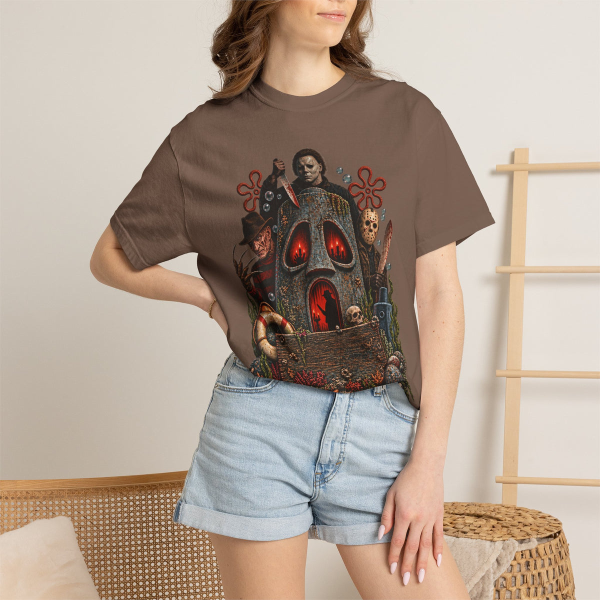 Bikini Bottom Horror Tee