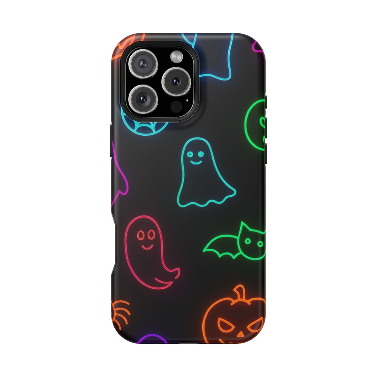 Neon Halloween Magnetic Phone Case, alternate view