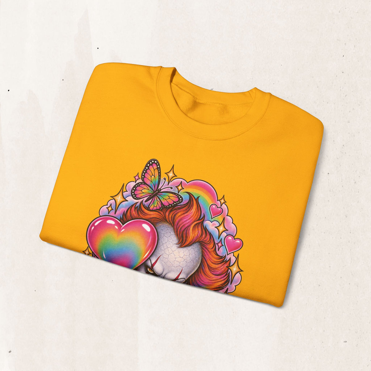 Pennywise Rainbow Crewneck Sweatshirt