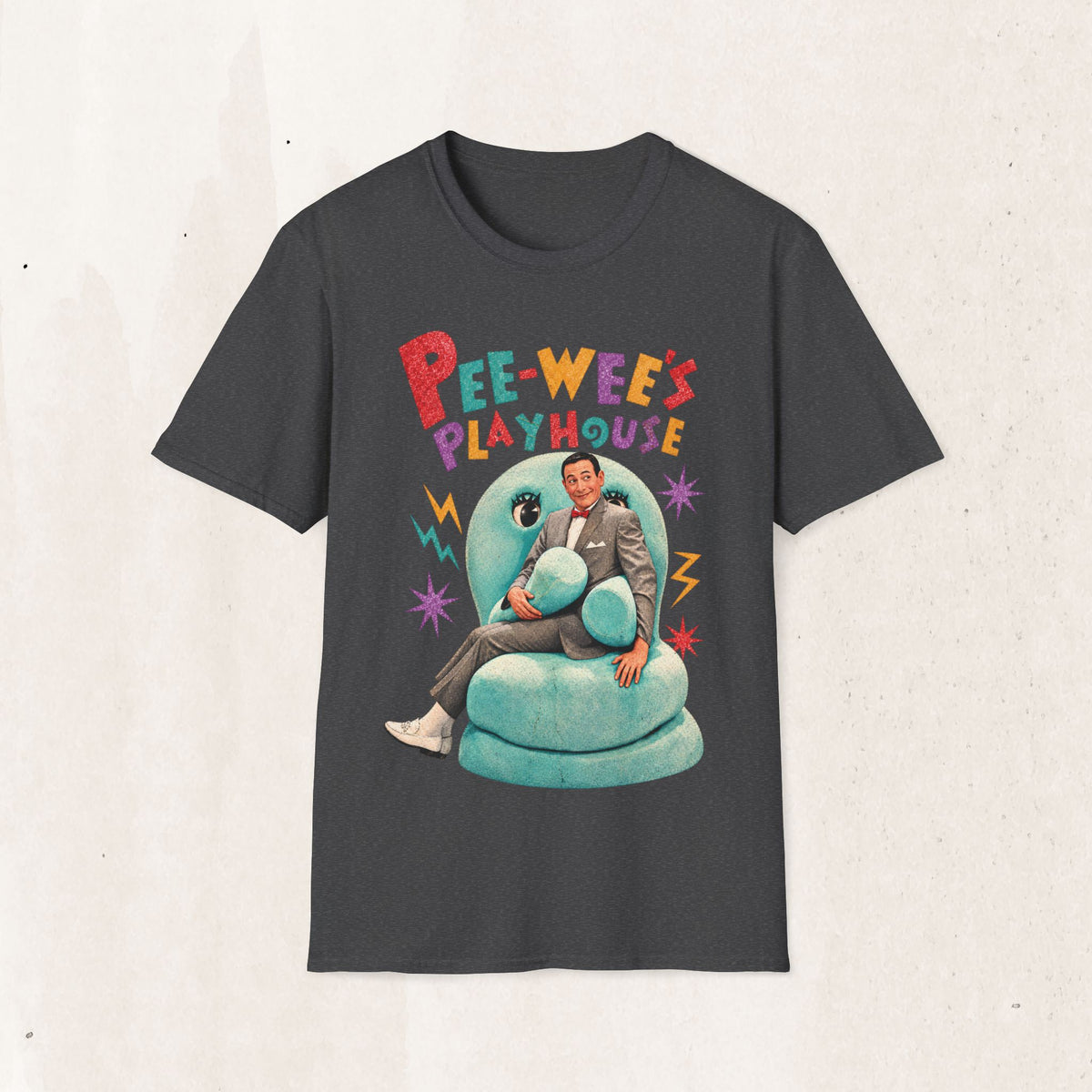 Pee-Wee's Playhouse Graphic Tee