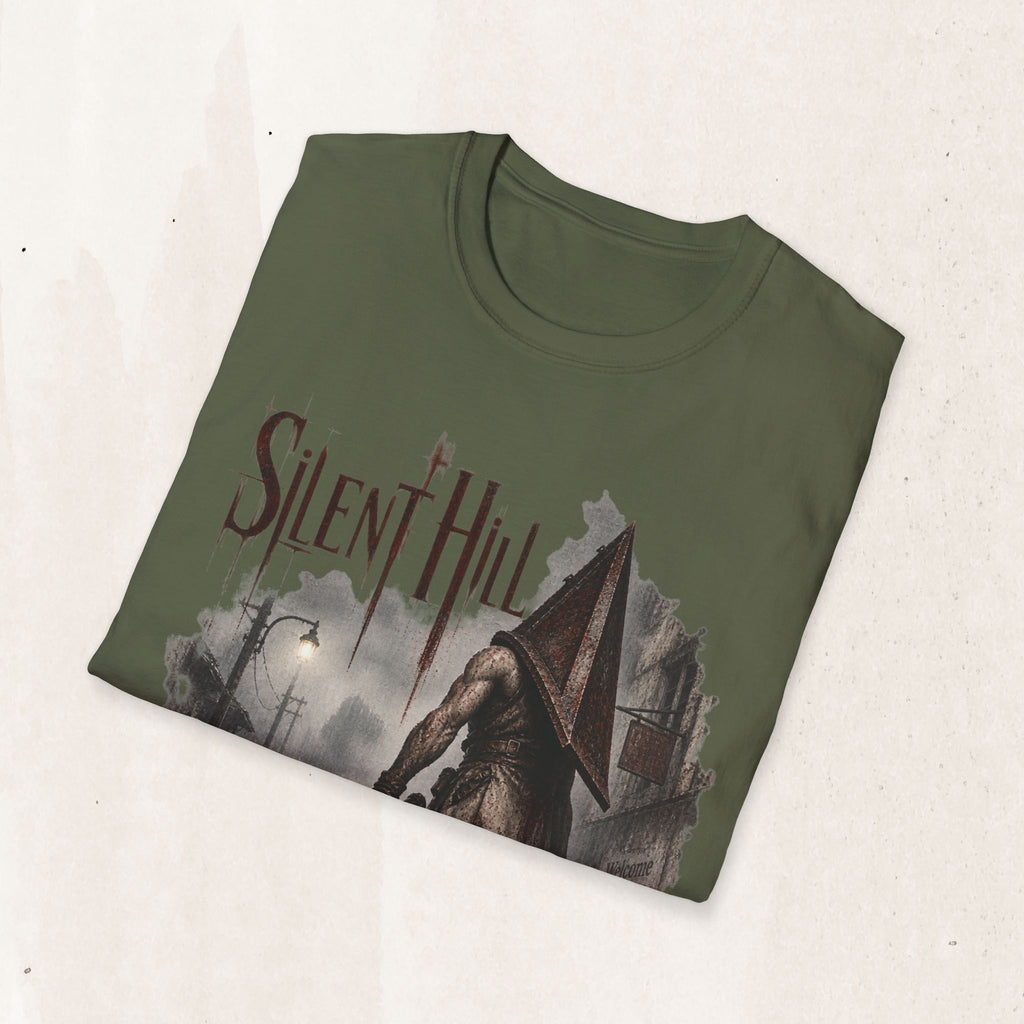 Silent Hill Graphic T‑Shirt — Pyramid Head Horror Tee