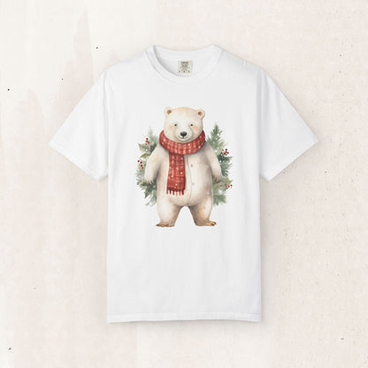 Polar Bear Christmas Tee