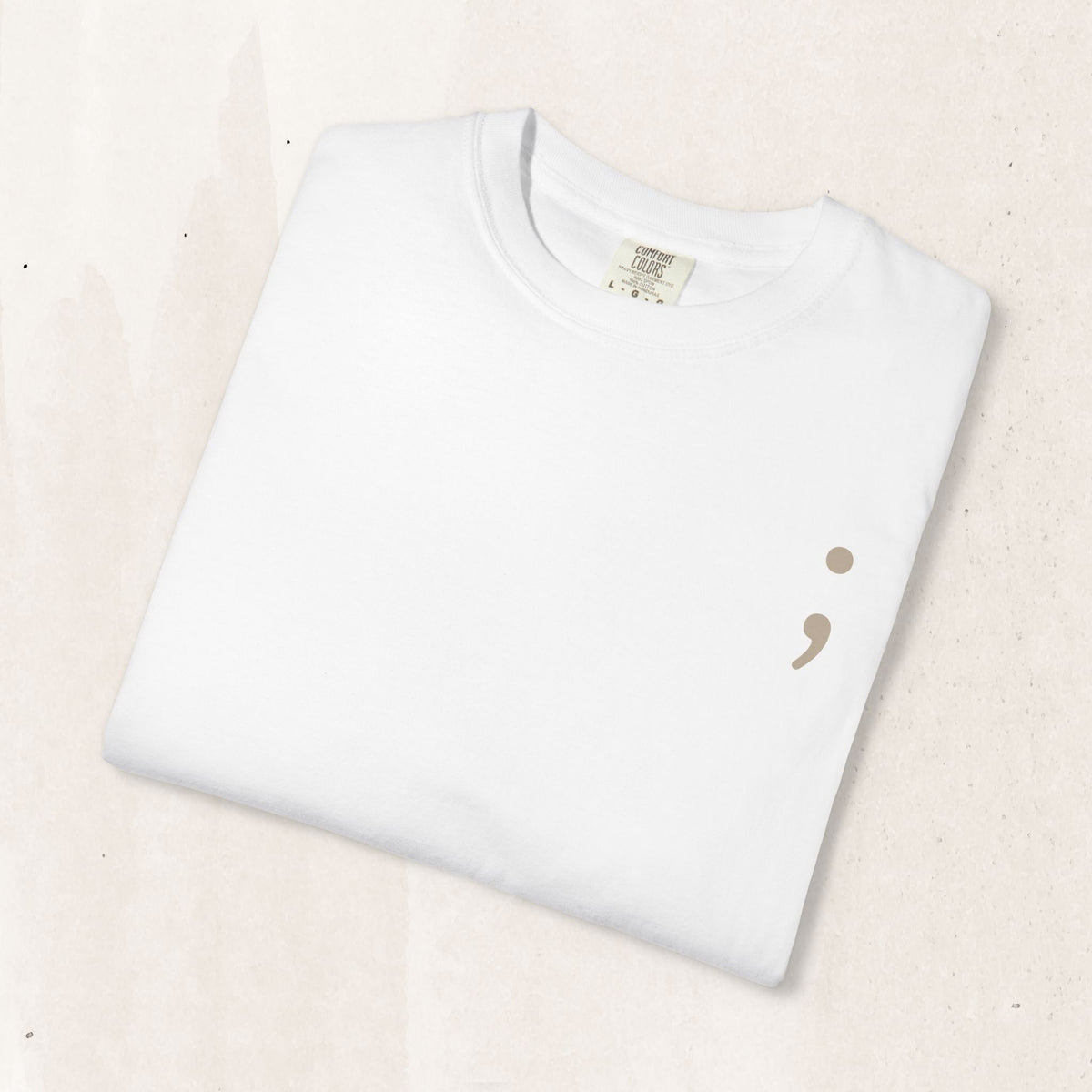 To the Person Behind Me, You Matter T-Shirt | Suicide Awareness Back Print Tee