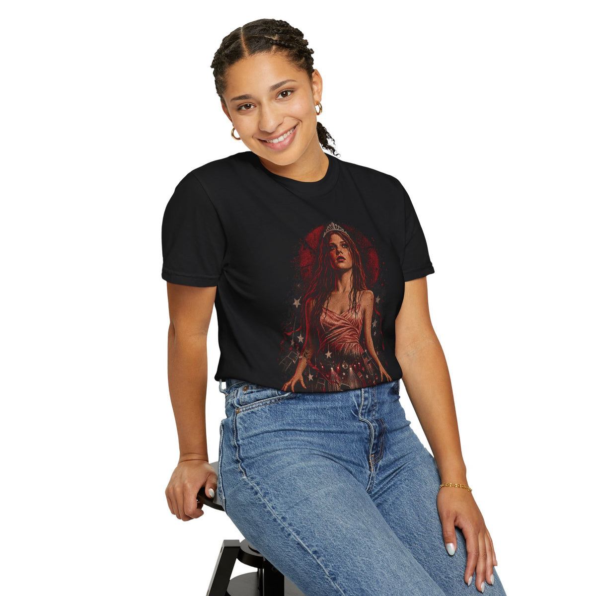 Carrie Graphic Horror Tee
