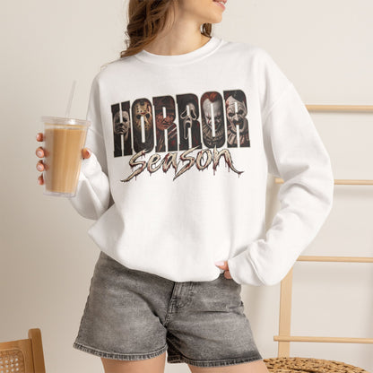 Horror Season Crewneck Sweatshirt