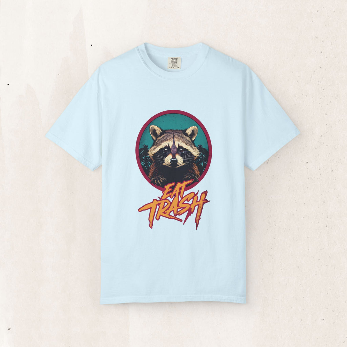 Raccoon 'Eat Trash' Graphic Tee