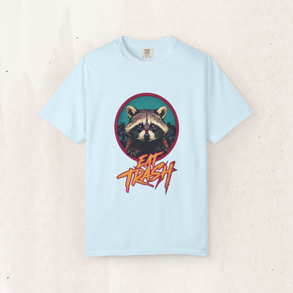 Raccoon 'Eat Trash' Graphic Tee