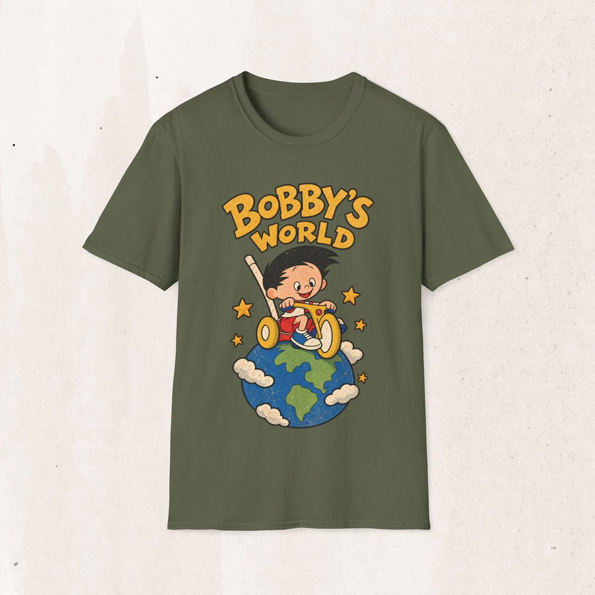 Bobby's World Graphic Tee