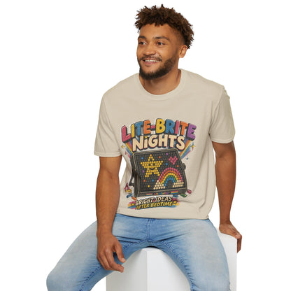 Lite-Brite Graphic Tee