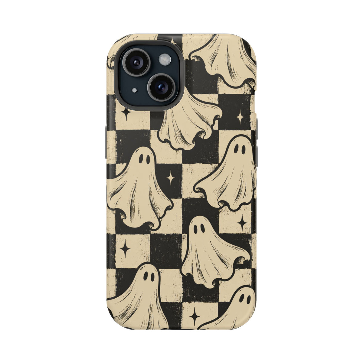 Ghost Checker Magnetic Phone Case, alternate view