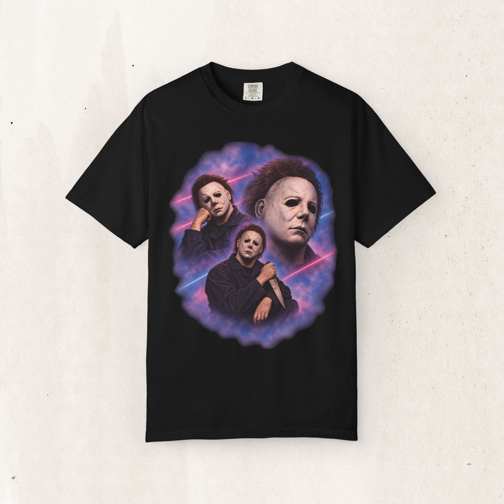 Michael Myers 80's Portrait Tee