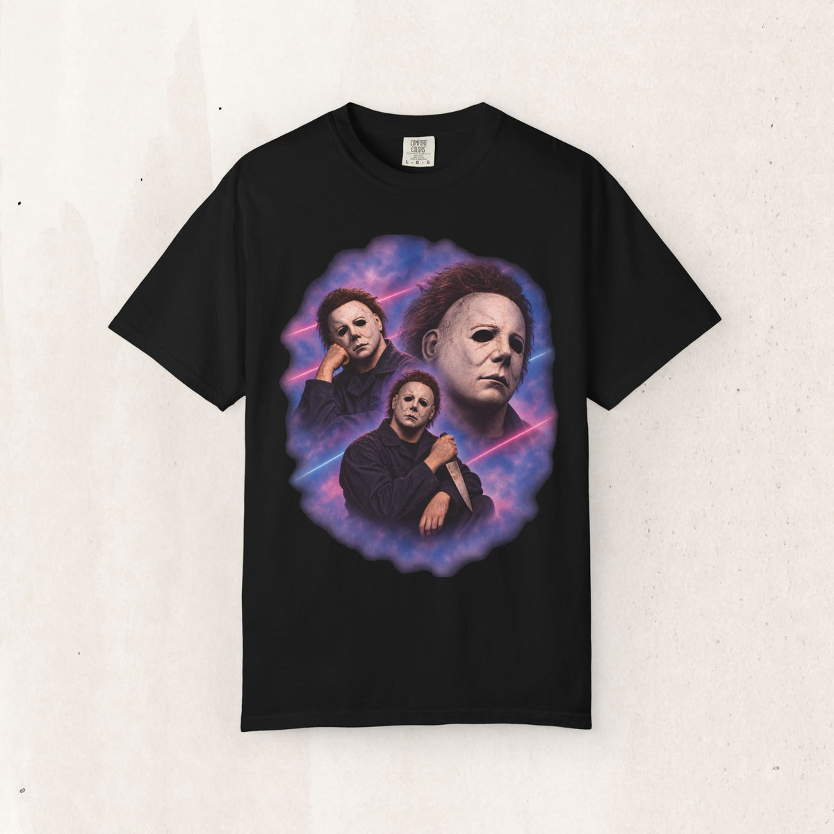 Michael Myers 80's Portrait Tee